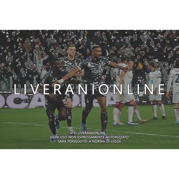 Torino 11.11.2023 Allianz Stadium @Manuela Viganti/Ag. Aldo Liverani sas Juventus vs Cagliari Campionato Calcio Serie A TIM 2023/2024 12a giornata Nella foto: esultanza gleison bremer dopo il gol