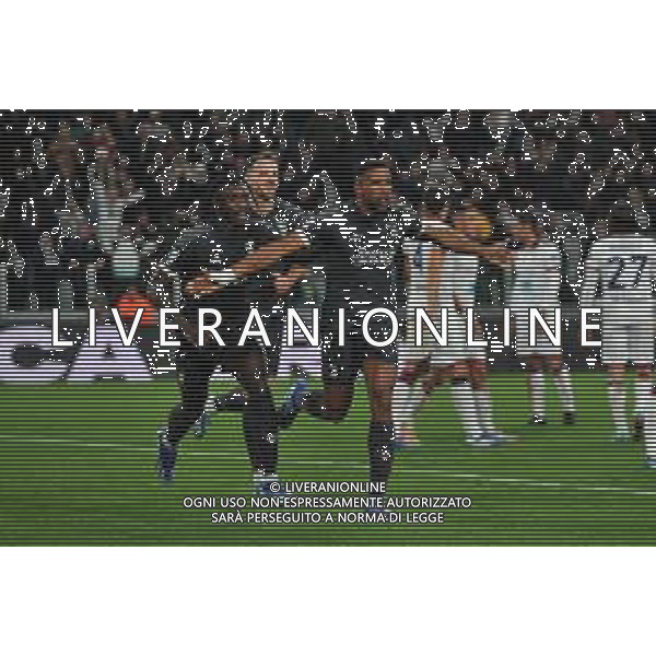 Torino 11.11.2023 Allianz Stadium @Manuela Viganti/Ag. Aldo Liverani sas Juventus vs Cagliari Campionato Calcio Serie A TIM 2023/2024 12a giornata Nella foto: esultanza gleison bremer dopo il gol