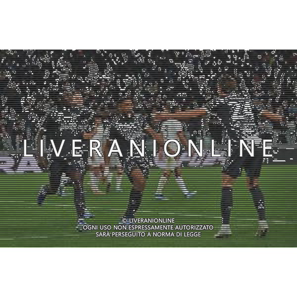 Torino 11.11.2023 Allianz Stadium @Manuela Viganti/Ag. Aldo Liverani sas Juventus vs Cagliari Campionato Calcio Serie A TIM 2023/2024 12a giornata Nella foto: esultanza juventus dopo il gol di gleison bremer