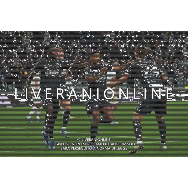 Torino 11.11.2023 Allianz Stadium @Manuela Viganti/Ag. Aldo Liverani sas Juventus vs Cagliari Campionato Calcio Serie A TIM 2023/2024 12a giornata Nella foto: esultanza juventus dopo il gol di gleison bremer