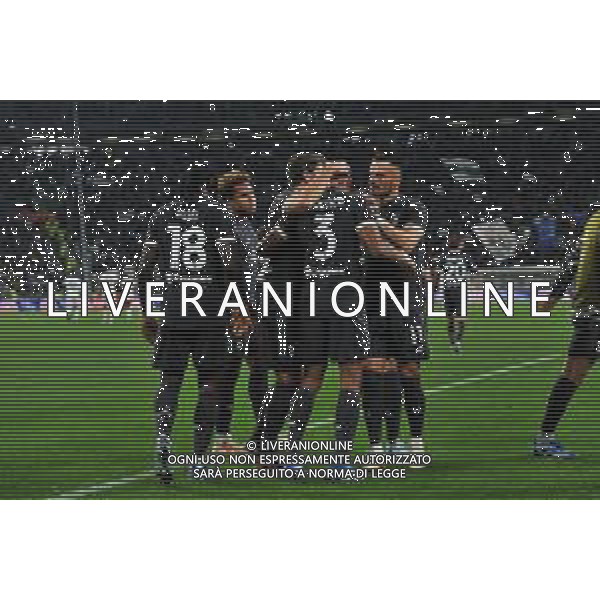 Torino 11.11.2023 Allianz Stadium @Manuela Viganti/Ag. Aldo Liverani sas Juventus vs Cagliari Campionato Calcio Serie A TIM 2023/2024 12a giornata Nella foto: esultanza juventus dopo il gol di gleison bremer