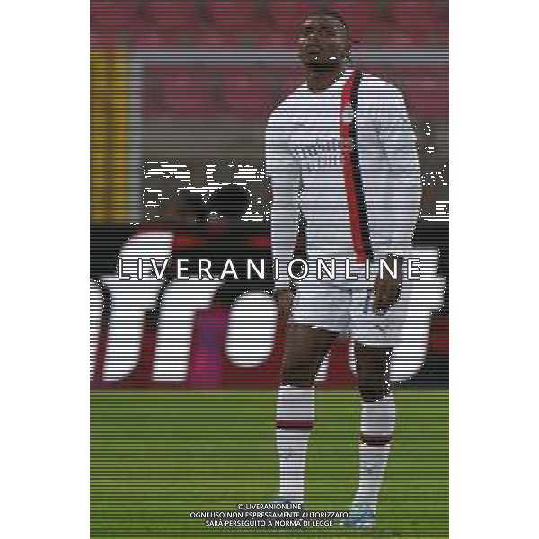 Rafael Leao of AC Milan is out injured during the Italian soccer Serie A match US Lecce vs AC Milan on November 10, 2023 at Via del Mare Stadium in Lecce, Italy. Photo by Emmanuele Mastrodonato/ag. Aldo Liverani sas/AGENZIA ALDO LIVERANI SAS