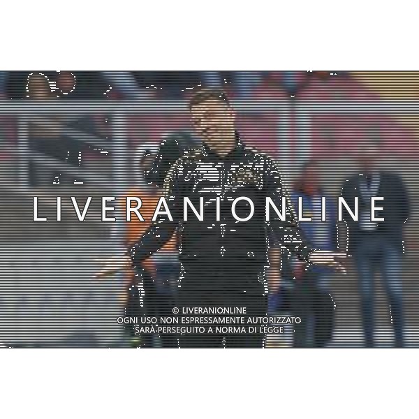 coach Roberto D’Aversa of US Lecce during the Italian soccer Serie A match US Lecce vs AC Milan on November 10, 2023 at Via del Mare Stadium in Lecce, Italy. Photo by Emmanuele Mastrodonato/ag. Aldo Liverani sas/AGENZIA ALDO LIVERANI SAS