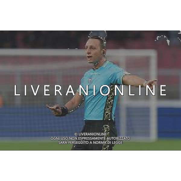 the referee Rosario Abisso of Palermo during the Italian soccer Serie A match US Lecce vs AC Milan on November 10, 2023 at Via del Mare Stadium in Lecce, Italy. Photo by Emmanuele Mastrodonato/ag. Aldo Liverani sas/AGENZIA ALDO LIVERANI SAS