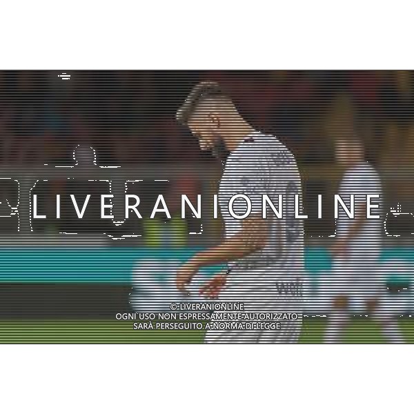 Olivier Giroud of AC Milan disappointment during the Italian soccer Serie A match US Lecce vs AC Milan on November 10, 2023 at Via del Mare Stadium in Lecce, Italy. Photo by Emmanuele Mastrodonato/ag. Aldo Liverani sas/AGENZIA ALDO LIVERANI SAS