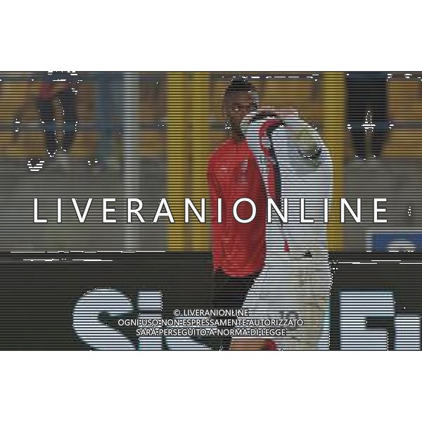 Theo Hernandez of AC Milan and Rafael Leao of AC Milan disappointment during the Italian soccer Serie A match US Lecce vs AC Milan on November 10, 2023 at Via del Mare Stadium in Lecce, Italy. Photo by Emmanuele Mastrodonato/ag. Aldo Liverani sas/AGENZIA ALDO LIVERANI SAS