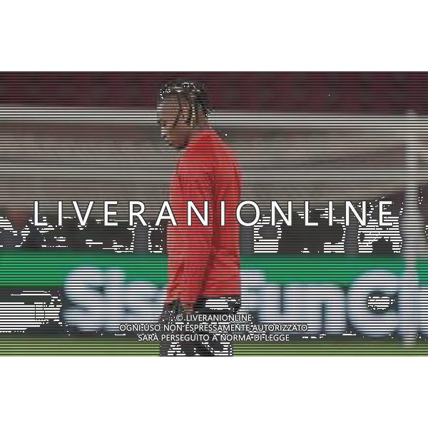 Rafael Leao of AC Milan disappointment during the Italian soccer Serie A match US Lecce vs AC Milan on November 10, 2023 at Via del Mare Stadium in Lecce, Italy. Photo by Emmanuele Mastrodonato/ag. Aldo Liverani sas/AGENZIA ALDO LIVERANI SAS