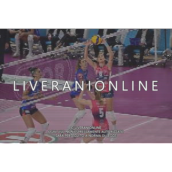 TVRG Igor Gorgonzola Novara vs Allianz Vero Volley Milano nella foto Alessia Orro (Vero Volley Milano) Novara 12-11-2023 Pala Igor Gorgonzola Campionato Serie A1 femminile - 7a giornata foto Roberto Garavaglia/ag. Aldo Liverani sas/AGENZIA ALDO LIVERANI SAS