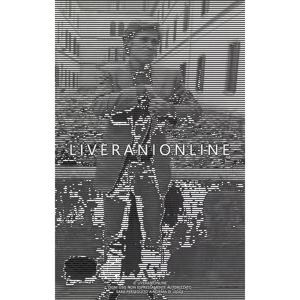 neg-RETROSPETTIVA WILLEM DAFOE ATTORE NRLLA FOTO WILLEM DAFOE A VENEZIA NELL\'ANNO 1988 AG ALDO LIVERANI SAS 