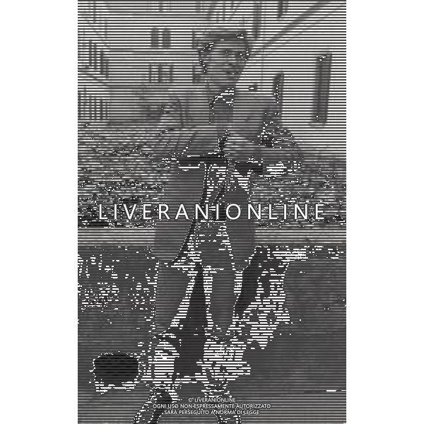 neg-RETROSPETTIVA WILLEM DAFOE ATTORE NRLLA FOTO WILLEM DAFOE A VENEZIA NELL\'ANNO 1988 AG ALDO LIVERANI SAS 