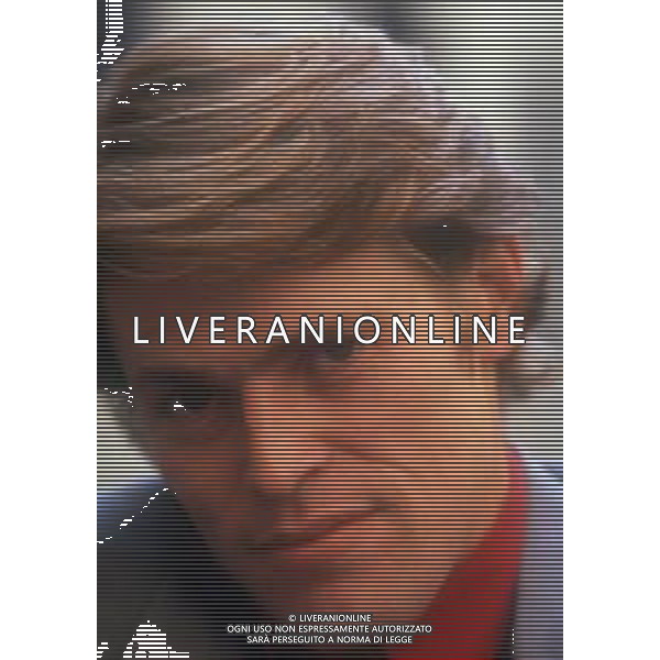 DIAP-RETROSPETTIVA WILLEM DAFOE ATTORE NRLLA FOTO WILLEM DAFOE A VENEZIA NELL\'ANNO 1988 AG ALDO LIVERANI SAS 