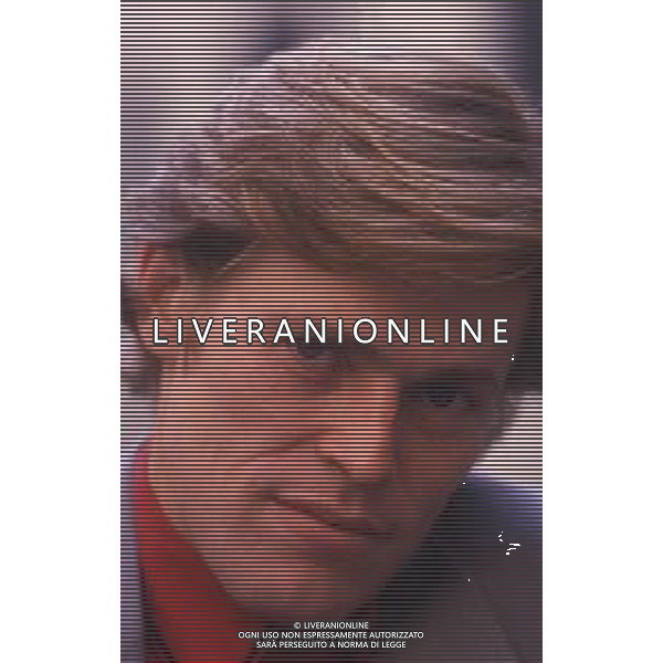 DIAP-RETROSPETTIVA WILLEM DAFOE ATTORE NRLLA FOTO WILLEM DAFOE A VENEZIA NELL\'ANNO 1988 AG ALDO LIVERANI SAS 
