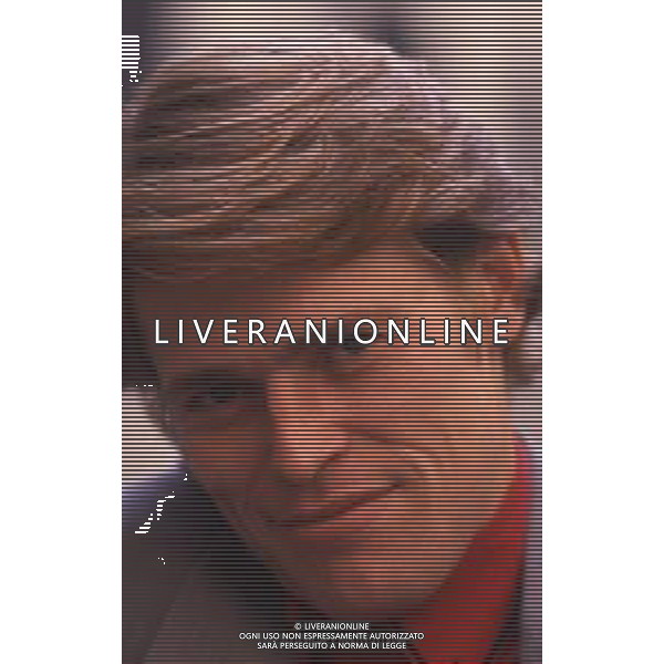 DIAP-RETROSPETTIVA WILLEM DAFOE ATTORE NRLLA FOTO WILLEM DAFOE A VENEZIA NELL\'ANNO 1988 AG ALDO LIVERANI SAS 