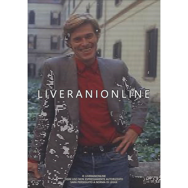 DIAP-RETROSPETTIVA WILLEM DAFOE ATTORE NRLLA FOTO WILLEM DAFOE A VENEZIA NELL\'ANNO 1988 AG ALDO LIVERANI SAS 