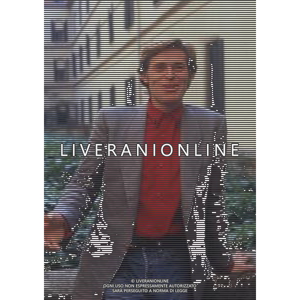 DIAP-RETROSPETTIVA WILLEM DAFOE ATTORE NRLLA FOTO WILLEM DAFOE A VENEZIA NELL\'ANNO 1988 AG ALDO LIVERANI SAS 