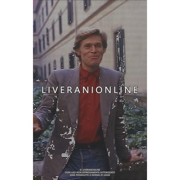 DIAP-RETROSPETTIVA WILLEM DAFOE ATTORE NRLLA FOTO WILLEM DAFOE A VENEZIA NELL\'ANNO 1988 AG ALDO LIVERANI SAS 
