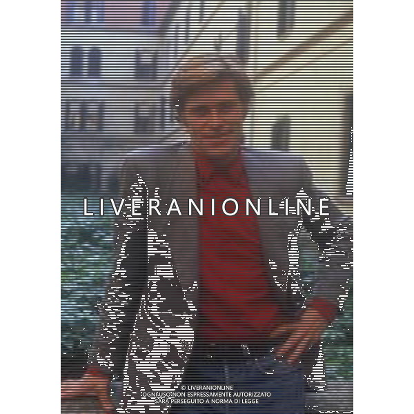 DIAP-RETROSPETTIVA WILLEM DAFOE ATTORE NRLLA FOTO WILLEM DAFOE A VENEZIA NELL\'ANNO 1988 AG ALDO LIVERANI SAS 
