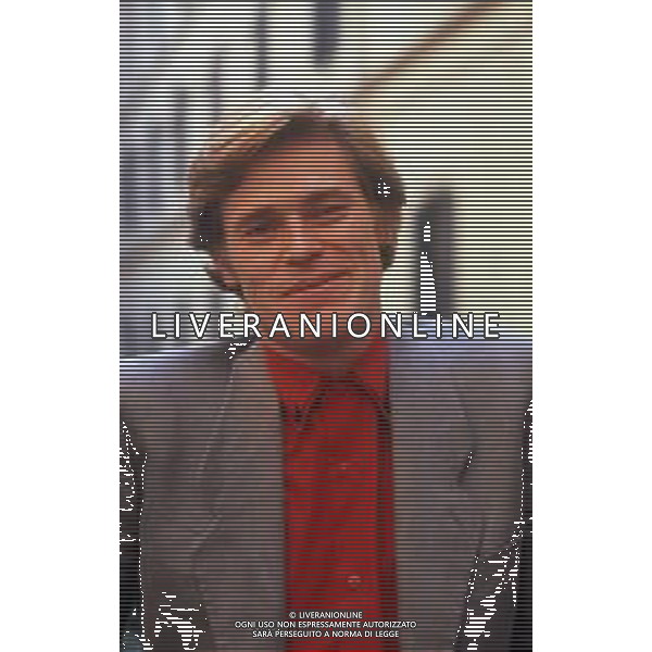 DIAP-RETROSPETTIVA WILLEM DAFOE ATTORE NRLLA FOTO WILLEM DAFOE A VENEZIA NELL\'ANNO 1988 AG ALDO LIVERANI SAS 