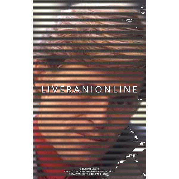 DIAP-RETROSPETTIVA WILLEM DAFOE ATTORE NRLLA FOTO WILLEM DAFOE A VENEZIA NELL\'ANNO 1988 AG ALDO LIVERANI SAS 