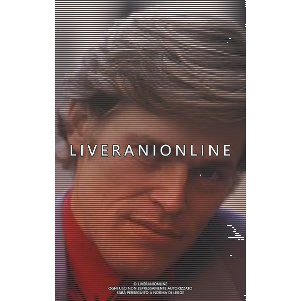 DIAP-RETROSPETTIVA WILLEM DAFOE ATTORE NRLLA FOTO WILLEM DAFOE A VENEZIA NELL\'ANNO 1988 AG ALDO LIVERANI SAS 