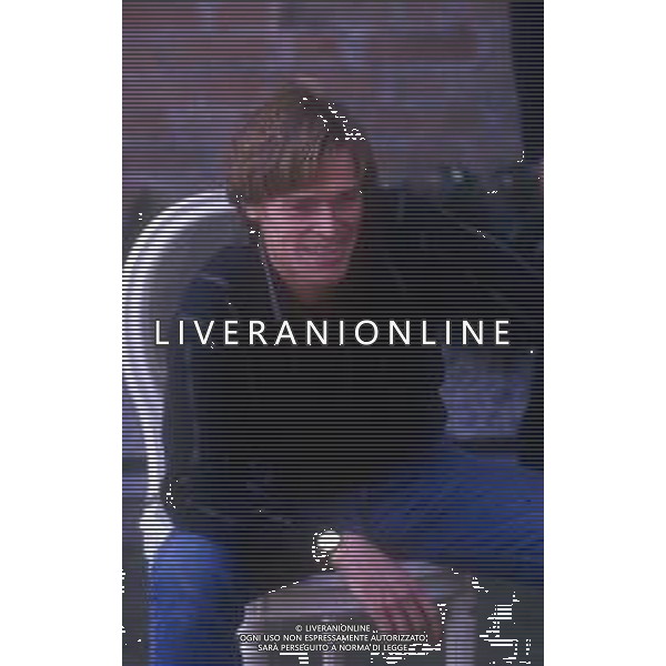 DIAP-RETROSPETTIVA WILLEM DAFOE ATTORE NRLLA FOTO WILLEM DAFOE A VENEZIA NELL\'ANNO 1988 AG ALDO LIVERANI SAS 