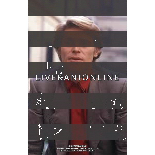 DIAP-RETROSPETTIVA WILLEM DAFOE ATTORE NRLLA FOTO WILLEM DAFOE A VENEZIA NELL\'ANNO 1988 AG ALDO LIVERANI SAS 