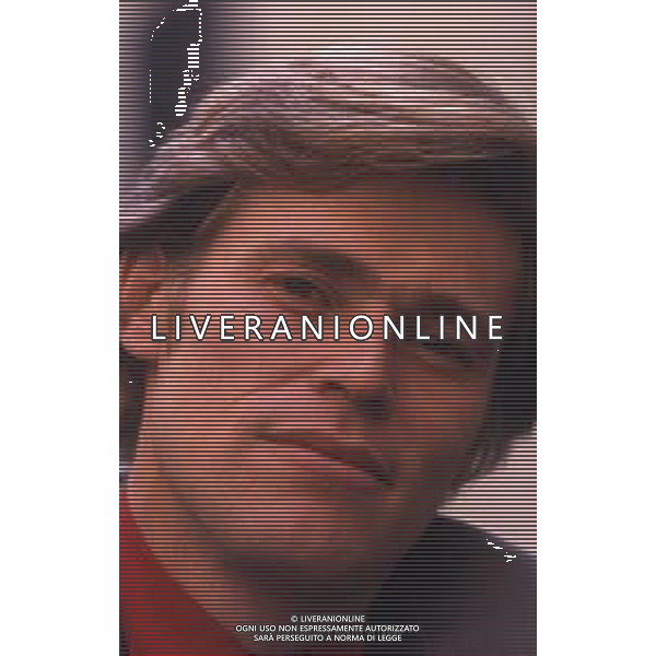 DIAP-RETROSPETTIVA WILLEM DAFOE ATTORE NRLLA FOTO WILLEM DAFOE A VENEZIA NELL\'ANNO 1988 AG ALDO LIVERANI SAS 