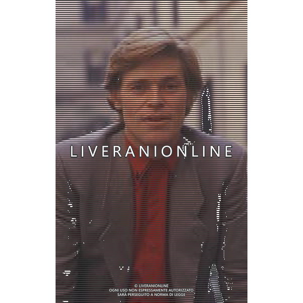 DIAP-RETROSPETTIVA WILLEM DAFOE ATTORE NRLLA FOTO WILLEM DAFOE A VENEZIA NELL\'ANNO 1988 AG ALDO LIVERANI SAS 