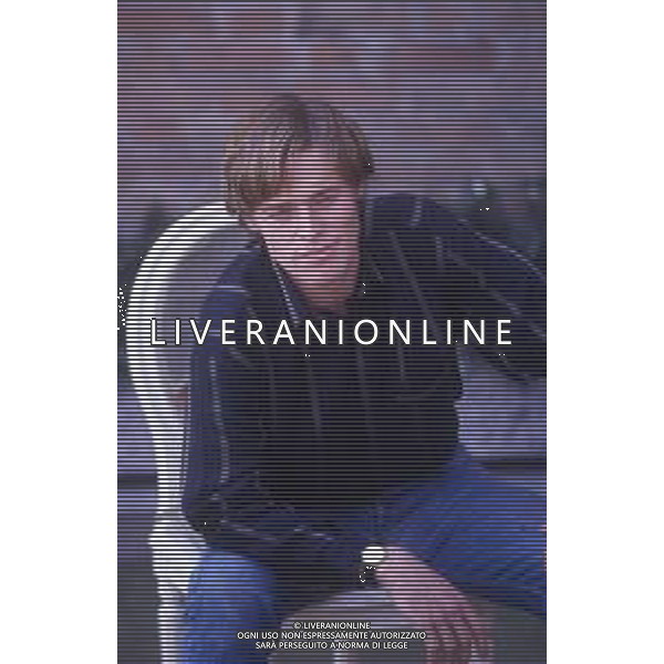 DIAP-RETROSPETTIVA WILLEM DAFOE ATTORE NRLLA FOTO WILLEM DAFOE A VENEZIA NELL\'ANNO 1988 AG ALDO LIVERANI SAS 