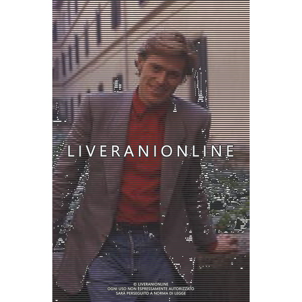 DIAP-RETROSPETTIVA WILLEM DAFOE ATTORE NRLLA FOTO WILLEM DAFOE A VENEZIA NELL\'ANNO 1988 AG ALDO LIVERANI SAS 