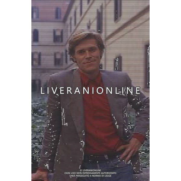 DIAP-RETROSPETTIVA WILLEM DAFOE ATTORE NRLLA FOTO WILLEM DAFOE A VENEZIA NELL\'ANNO 1988 AG ALDO LIVERANI SAS 