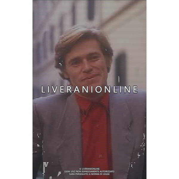 DIAP-RETROSPETTIVA WILLEM DAFOE ATTORE NRLLA FOTO WILLEM DAFOE A VENEZIA NELL\'ANNO 1988 AG ALDO LIVERANI SAS 