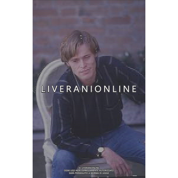 DIAP-RETROSPETTIVA WILLEM DAFOE ATTORE NRLLA FOTO WILLEM DAFOE A VENEZIA NELL\'ANNO 1988 AG ALDO LIVERANI SAS 