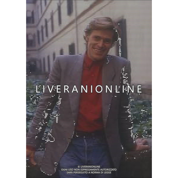 DIAP-RETROSPETTIVA WILLEM DAFOE ATTORE NRLLA FOTO WILLEM DAFOE A VENEZIA NELL\'ANNO 1988 AG ALDO LIVERANI SAS 