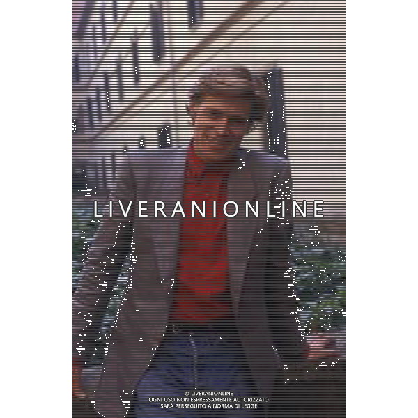 DIAP-RETROSPETTIVA WILLEM DAFOE ATTORE NRLLA FOTO WILLEM DAFOE A VENEZIA NELL\'ANNO 1988 AG ALDO LIVERANI SAS 