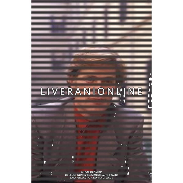 DIAP-RETROSPETTIVA WILLEM DAFOE ATTORE NRLLA FOTO WILLEM DAFOE A VENEZIA NELL\'ANNO 1988 AG ALDO LIVERANI SAS 