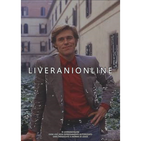 DIAP-RETROSPETTIVA WILLEM DAFOE ATTORE NRLLA FOTO WILLEM DAFOE A VENEZIA NELL\'ANNO 1988 AG ALDO LIVERANI SAS 