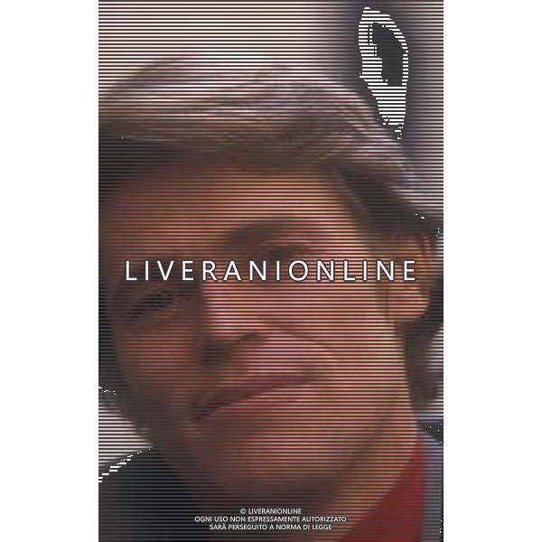 DIAP-RETROSPETTIVA WILLEM DAFOE ATTORE NRLLA FOTO WILLEM DAFOE A VENEZIA NELL\'ANNO 1988 AG ALDO LIVERANI SAS 
