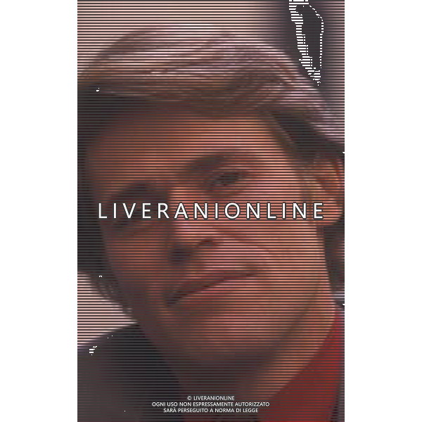 DIAP-RETROSPETTIVA WILLEM DAFOE ATTORE NRLLA FOTO WILLEM DAFOE A VENEZIA NELL\'ANNO 1988 AG ALDO LIVERANI SAS 