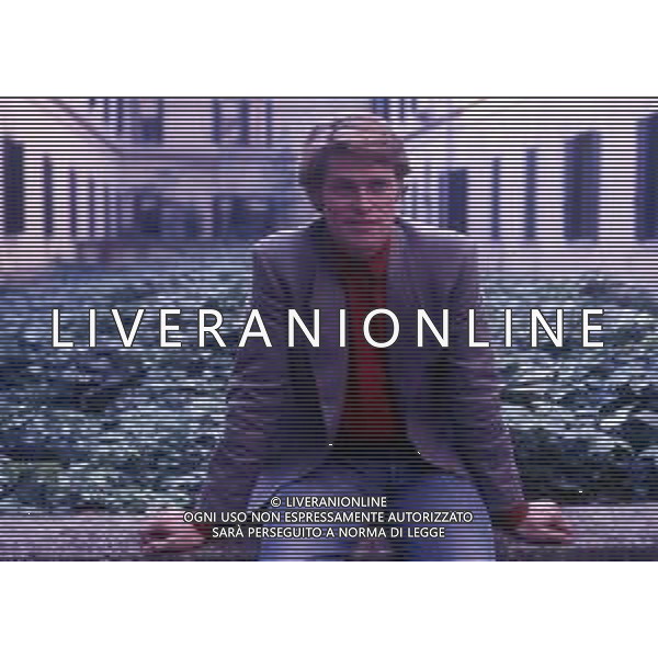 DIAP-RETROSPETTIVA WILLEM DAFOE ATTORE NRLLA FOTO WILLEM DAFOE A VENEZIA NELL\'ANNO 1988 AG ALDO LIVERANI SAS 