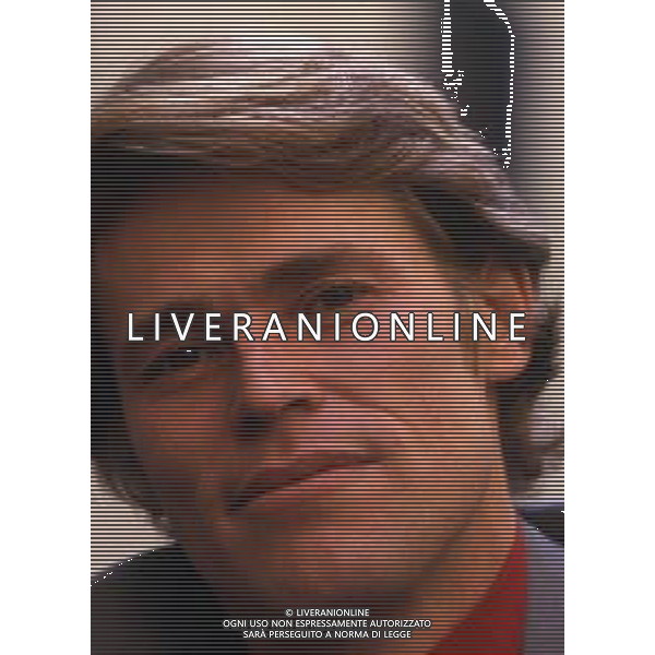 DIAP-RETROSPETTIVA WILLEM DAFOE ATTORE NRLLA FOTO WILLEM DAFOE A VENEZIA NELL\'ANNO 1988 AG ALDO LIVERANI SAS 