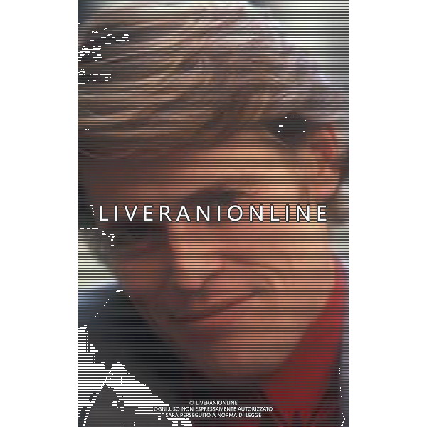 DIAP-RETROSPETTIVA WILLEM DAFOE ATTORE NRLLA FOTO WILLEM DAFOE A VENEZIA NELL\'ANNO 1988 AG ALDO LIVERANI SAS 