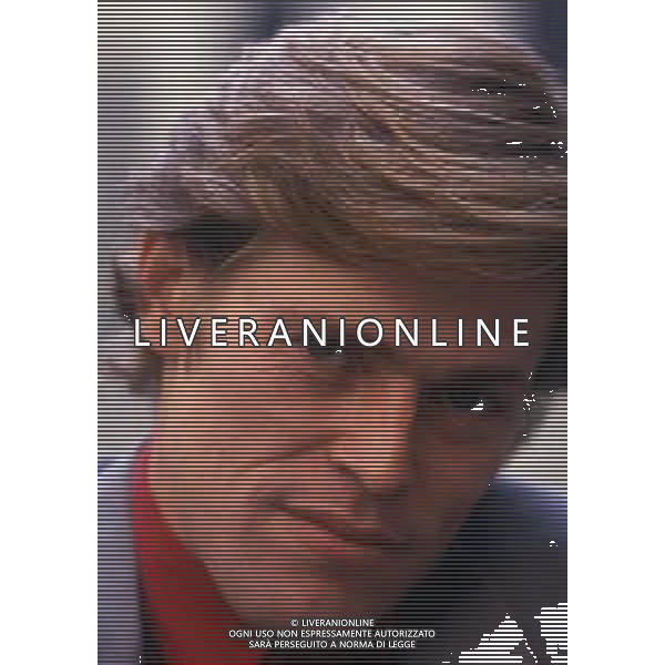 DIAP-RETROSPETTIVA WILLEM DAFOE ATTORE NRLLA FOTO WILLEM DAFOE A VENEZIA NELL\'ANNO 1988 AG ALDO LIVERANI SAS 