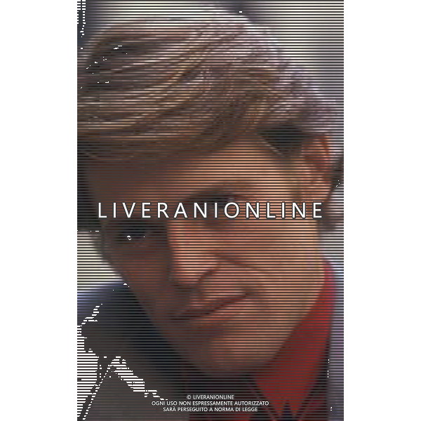 DIAP-RETROSPETTIVA WILLEM DAFOE ATTORE NRLLA FOTO WILLEM DAFOE A VENEZIA NELL\'ANNO 1988 AG ALDO LIVERANI SAS 