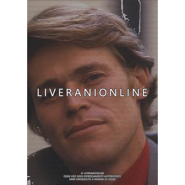 DIAP-RETROSPETTIVA WILLEM DAFOE ATTORE NRLLA FOTO WILLEM DAFOE A VENEZIA NELL\'ANNO 1988 AG ALDO LIVERANI SAS 
