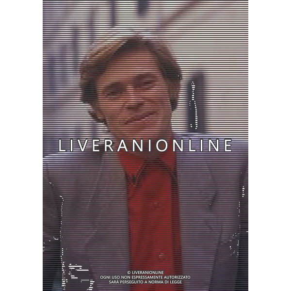 DIAP-RETROSPETTIVA WILLEM DAFOE ATTORE NRLLA FOTO WILLEM DAFOE A VENEZIA NELL\'ANNO 1988 AG ALDO LIVERANI SAS 