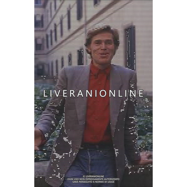 DIAP-RETROSPETTIVA WILLEM DAFOE ATTORE NRLLA FOTO WILLEM DAFOE A VENEZIA NELL\'ANNO 1988 AG ALDO LIVERANI SAS 