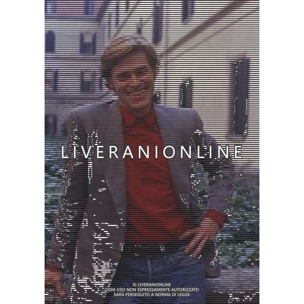 DIAP-RETROSPETTIVA WILLEM DAFOE ATTORE NRLLA FOTO WILLEM DAFOE A VENEZIA NELL\'ANNO 1988 AG ALDO LIVERANI SAS 