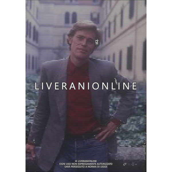 DIAP-RETROSPETTIVA WILLEM DAFOE ATTORE NRLLA FOTO WILLEM DAFOE A VENEZIA NELL\'ANNO 1988 AG ALDO LIVERANI SAS 