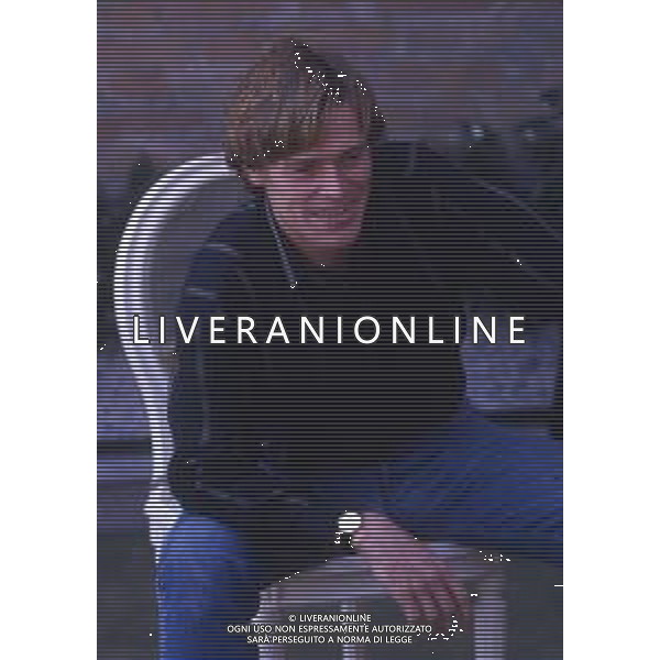 DIAP-RETROSPETTIVA WILLEM DAFOE ATTORE NRLLA FOTO WILLEM DAFOE A VENEZIA NELL\'ANNO 1988 AG ALDO LIVERANI SAS 